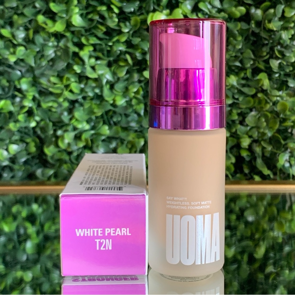 UOMA Beauty T2N WHITE PEARL Say What?! Foundation | NEW | Say What Foundation 🆕
